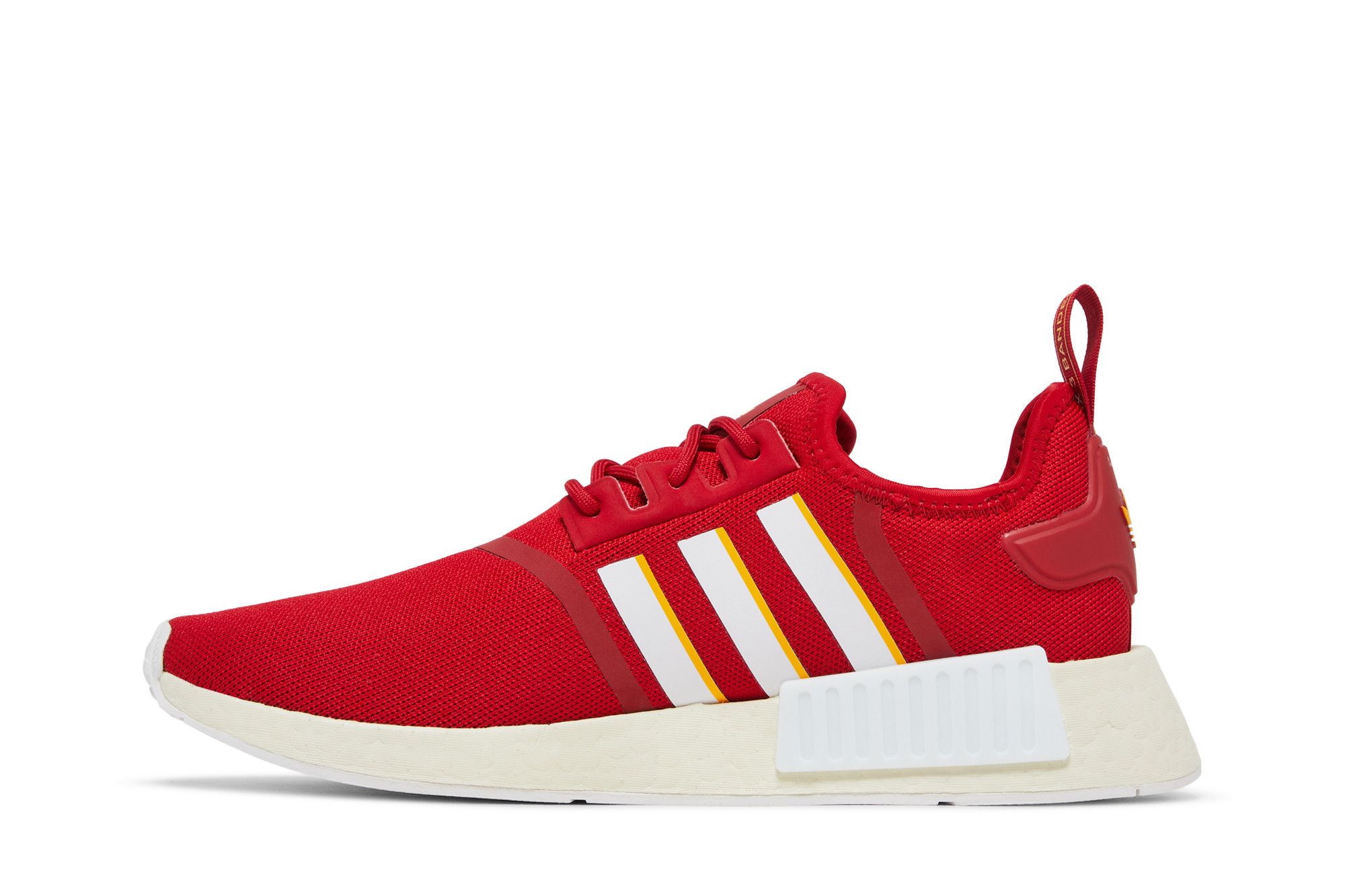 Lookbook adidas NMD_R1 ''Power Rood Geel'' GX9888
