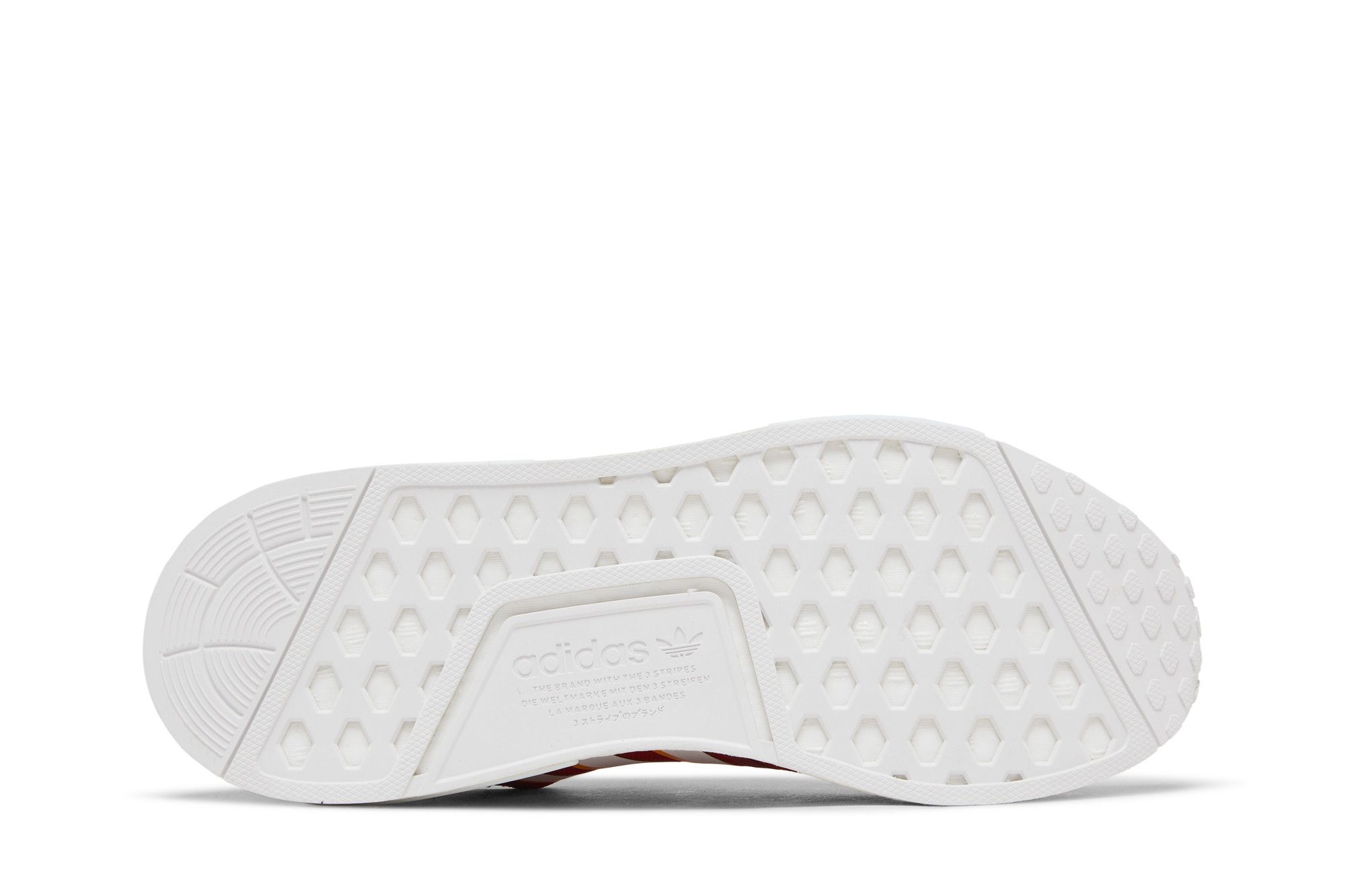 Shop adidas NMD_R1 ''Power Rood Geel'' GX9888