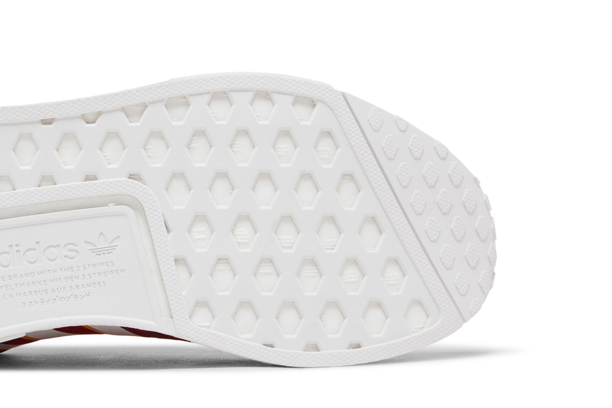 Purchase adidas NMD_R1 ''Power Rood Geel'' GX9888