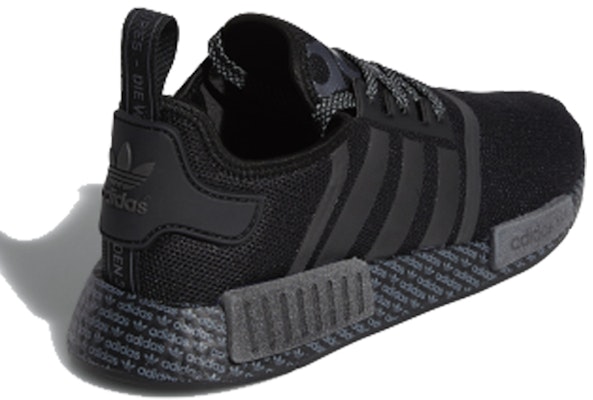 adidas NMD_R1 'Print Boost - Hitam' FV6989 Lookbook adidas NMD_R1 'Print Boost - Hitam' FV6989