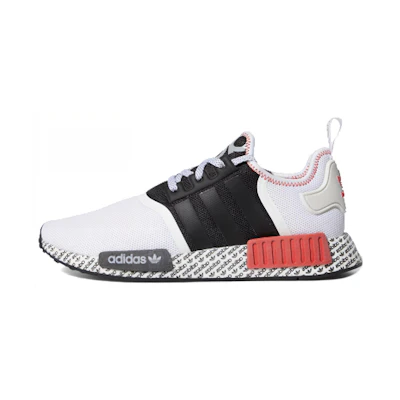 adidas NMD_R1 'Print Boost - White Black Red'