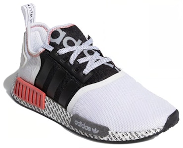 아디다스 NMD_R1 '프린트 부스트 - 화이트 블랙 레드' FV7848 Order 아디다스 NMD_R1 '프린트 부스트 - 화이트 블랙 레드' FV7848