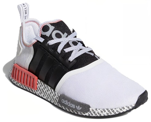 adidas NMD_R1 'Print Boost - White Black Red' FV7848 Order adidas NMD_R1 'Print Boost - White Black Red' FV7848