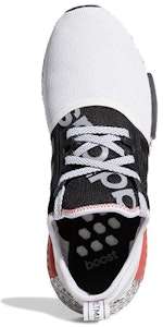 아디다스 NMD_R1 '프린트 부스트 - 화이트 블랙 레드' FV7848 Shop 아디다스 NMD_R1 '프린트 부스트 - 화이트 블랙 레드' FV7848