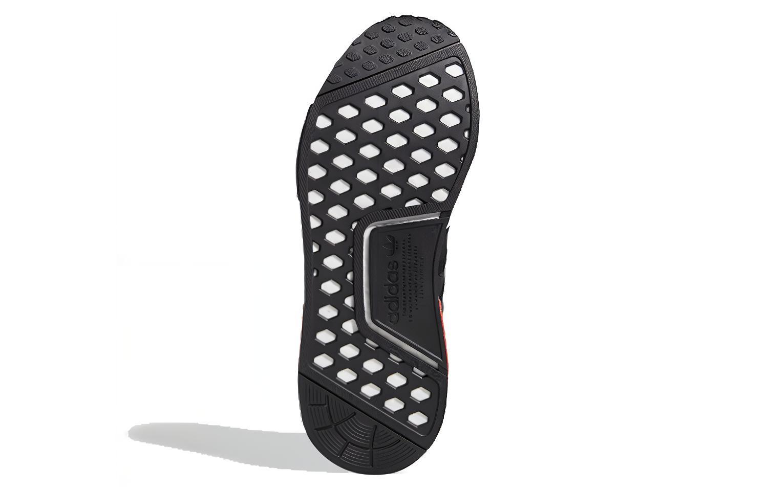 Purchase Adidas NMD_R1 '印花Boost 白黑红' FV7848