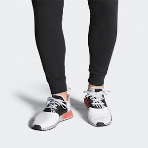 아디다스 NMD_R1 '프린트 부스트 - 화이트 블랙 레드' FV7848 Details for 아디다스 NMD_R1 '프린트 부스트 - 화이트 블랙 레드' FV7848