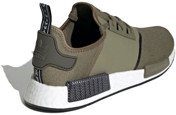 아디다스 NMD_R1 '로 카키' EE5087 Lookbook 아디다스 NMD_R1 '로 카키' EE5087