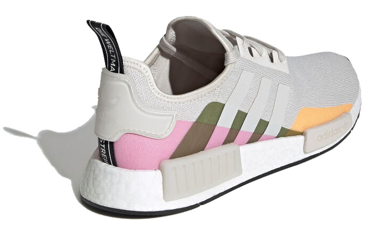 Lookbook adidas NMD_R1 ''Rohweiß Schockrosa'' EE5080