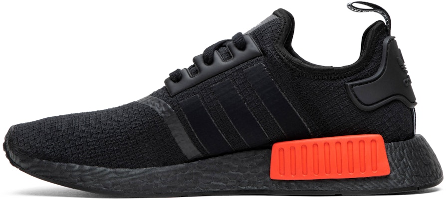 adidas NMD_R1 'Ripstop Black' B37618 Lookbook adidas NMD_R1 'Ripstop Black' B37618