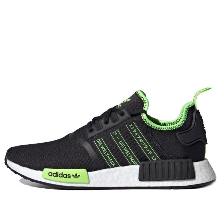 Buy adidas NMD_R1 'Serial Pack - Negro y Verde Señal' FX1032