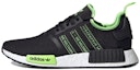Buy adidas NMD_R1 'Serial Pack - Negro y Verde Señal' FX1032