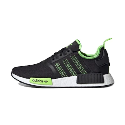 adidas NMD_R1 'Serial Pack- Black Signal Green'