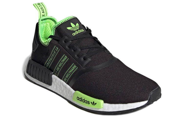 Order adidas NMD_R1 'Serial Pack - Negro y Verde Señal' FX1032