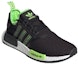 Order adidas NMD_R1 'Serial Pack - Negro y Verde Señal' FX1032