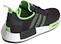 Lookbook adidas NMD_R1 'Serial Pack - Negro y Verde Señal' FX1032