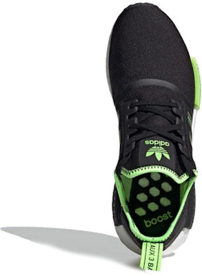 adidas NMD_R1 'Serial Pack- Black Signal Green' FX1032 Shop adidas NMD_R1 'Serial Pack- Black Signal Green' FX1032