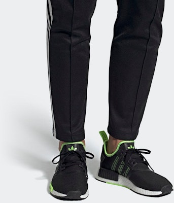 adidas NMD_R1 'Serial Pack- Black Signal Green' FX1032 Details for adidas NMD_R1 'Serial Pack- Black Signal Green' FX1032