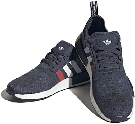 阿迪达斯 NMD_R1 '暗影海军蓝荣耀红' HQ4450 Lookbook 阿迪达斯 NMD_R1 '暗影海军蓝荣耀红' HQ4450