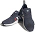Lookbook adidas NMD_R1 'Navy Shadow Glory Red' HQ4450