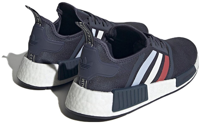 阿迪达斯 NMD_R1 '暗影海军蓝荣耀红' HQ4450 Shop 阿迪达斯 NMD_R1 '暗影海军蓝荣耀红' HQ4450