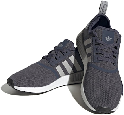 adidas NMD_R1 'Shadow Navy Grey' HQ4462 Lookbook adidas NMD_R1 'Shadow Navy Grey' HQ4462