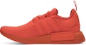 Lookbook adidas NMD_R1 'Solar Red' S31507 - Kasut Lelaki & Wanita