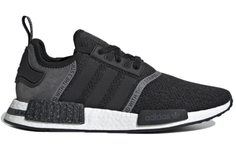 Order adidas NMD_R1 'Speckle Black' F36801 - Kasut Lelaki & Wanita