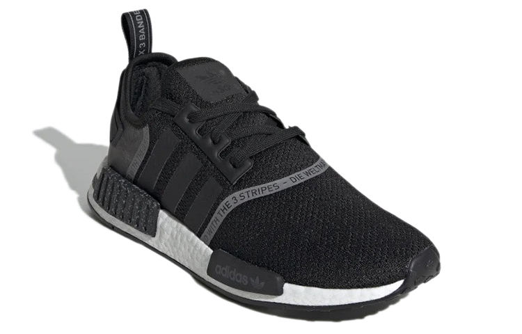 Lookbook adidas NMD_R1 'Speckle Black' F36801 - Kasut Lelaki & Wanita