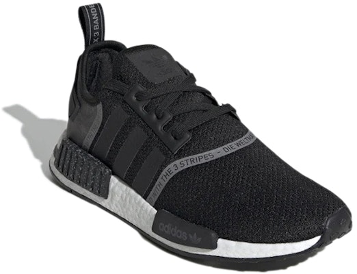 阿迪达斯 NMD_R1 '黑色斑点' F36801 Lookbook 阿迪达斯 NMD_R1 '黑色斑点' F36801