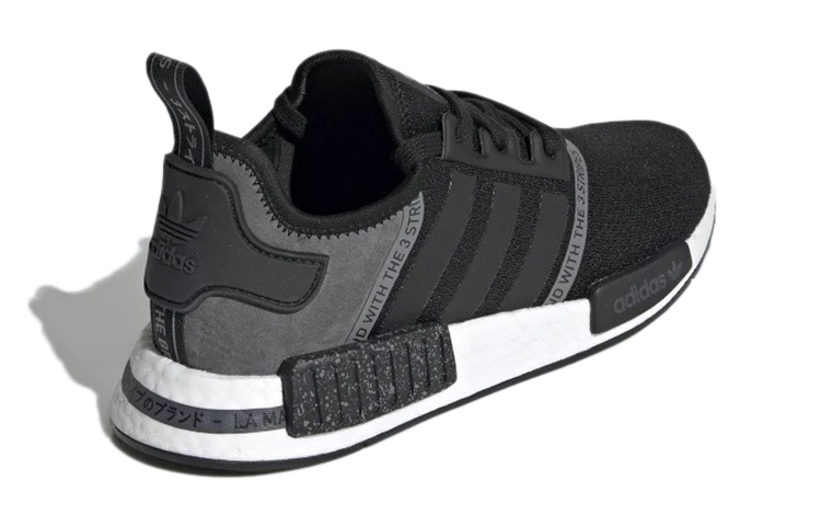 Shop adidas NMD_R1 'Speckle Black' F36801 - Kasut Lelaki & Wanita