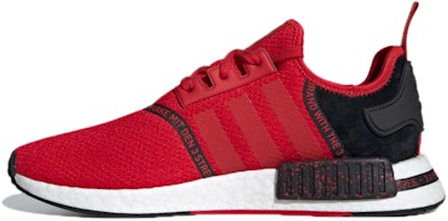 adidas NMD_R1 'Speckle Scarlet' EF3327 adidas NMD_R1 'Speckle Scarlet' EF3327