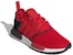 adidas NMD_R1 'Speckle Scarlet' EF3327 - Kasut Lelaki & Wanita