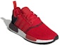 Lookbook adidas NMD_R1 'Speckle Scarlet' EF3327 - Kasut Lelaki & Wanita