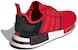 adidas NMD_R1 'Speckle Scarlet' EF3327 - Kasut Lelaki & Wanita