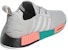 adidas NMD_R1 'Teal Coral' - Biru Teal & Merah Coral FX4353