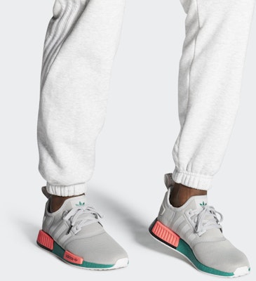 阿迪达斯 NMD_R1 '蓝绿色珊瑚' FX4353 Details for 阿迪达斯 NMD_R1 '蓝绿色珊瑚' FX4353