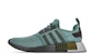 adidas NMD_R1 'Tech Emerald' Lelaki/Wanita Kasual Sneakers. GX6468