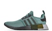 Lookbook adidas NMD_R1 'Tech Emerald' Lelaki/Wanita Kasual Sneakers. GX6468