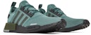 adidas NMD_R1 'Tech Emerald' Lelaki/Wanita Kasual Sneakers. GX6468