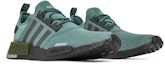 Cheap adidas NMD_R1 'Tech Emerald' Lelaki/Wanita Kasual Sneakers. GX6468