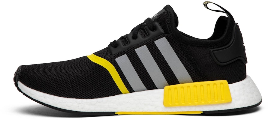 adidas NMD_R1 'Thunder' Lelaki Perkasa F99713 Lookbook adidas NMD_R1 'Thunder' Lelaki Perkasa F99713