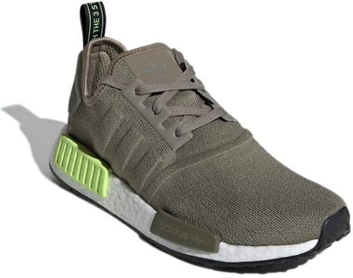 adidas NMD_R1 'Trace Cargo Yellow' BD7750 Lookbook adidas NMD_R1 'Trace Cargo Yellow' BD7750