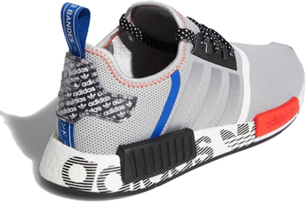 adidas NMD_R1 'Transmission Pack - Abu-abu' FV5217 Lookbook adidas NMD_R1 'Transmission Pack - Abu-abu' FV5217