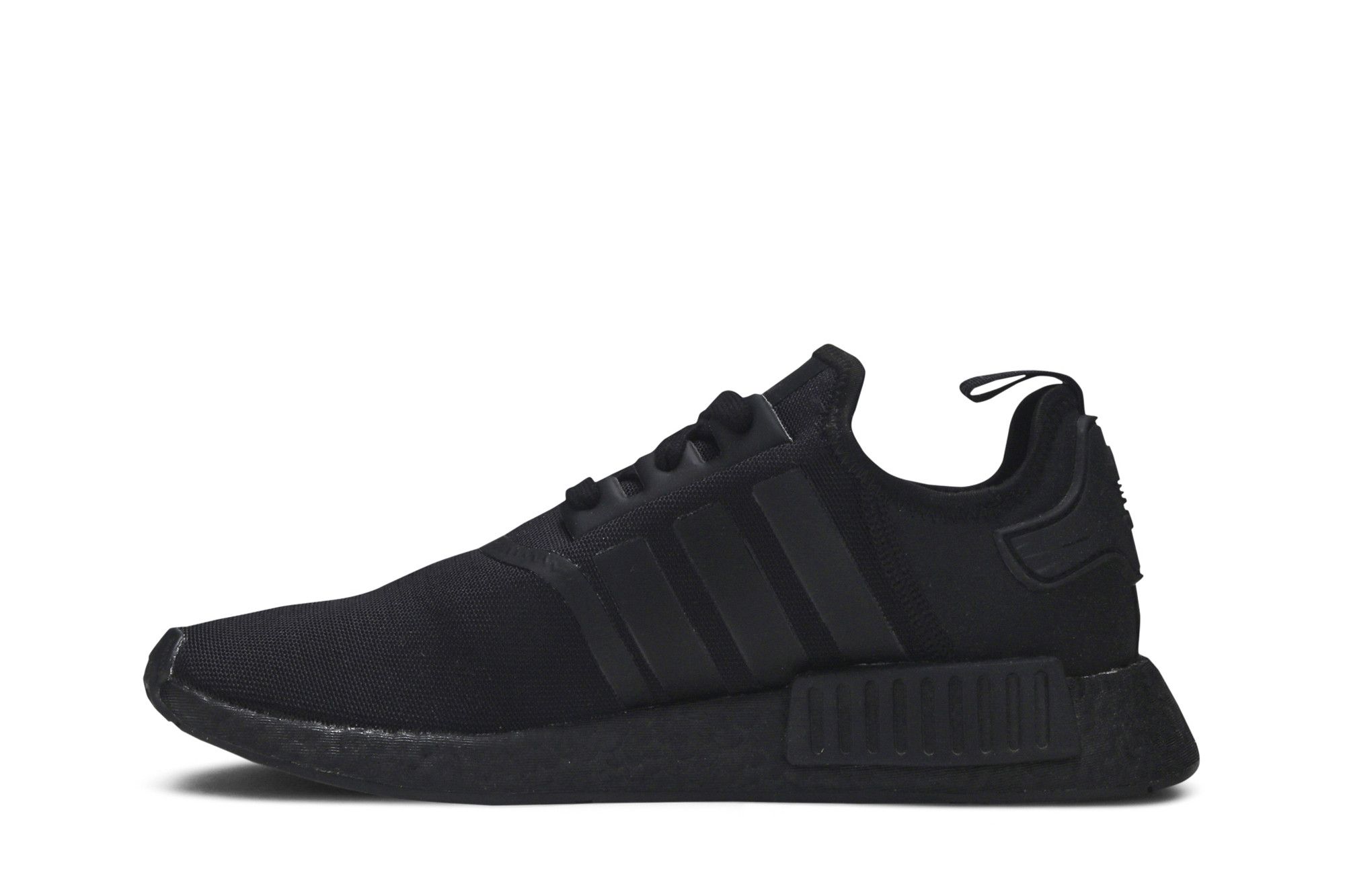 Shop 阿迪达斯 NMD_R1 '全黑' FV9015
