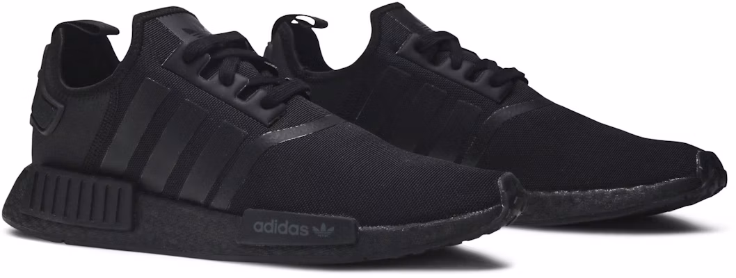 阿迪达斯 NMD_R1 '全黑' FV9015 1