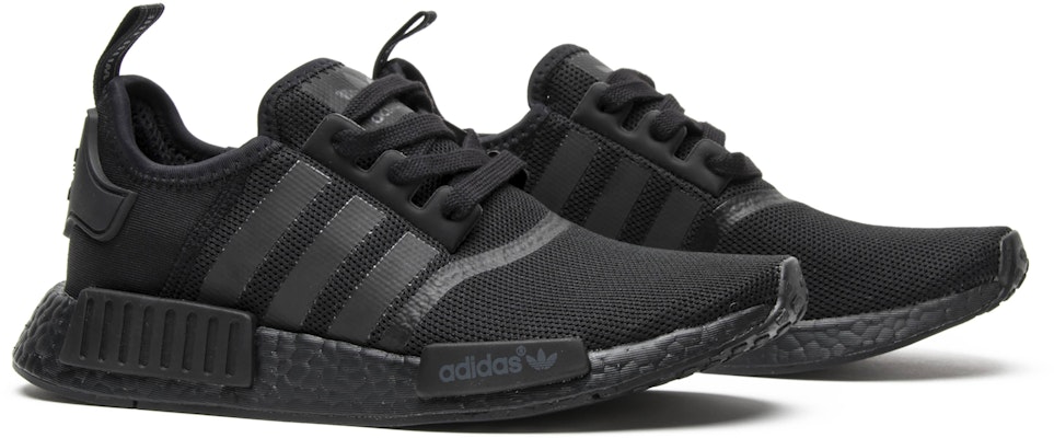 Adidas nmd r1 triple top black s31508