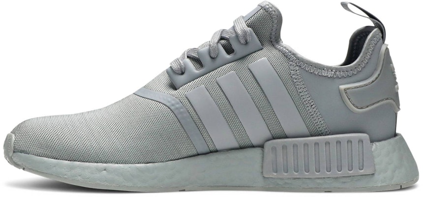 adidas NMD_R1 'Triple Grey' FV9016 Lookbook adidas NMD_R1 'Triple Grey' FV9016