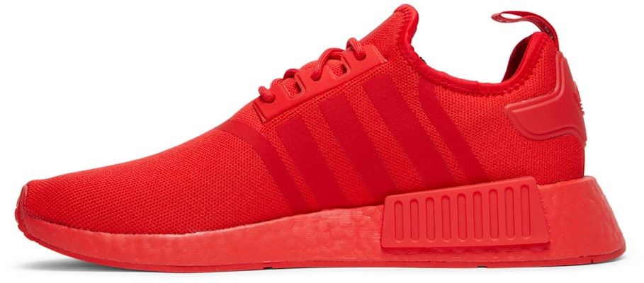 adidas NMD_R1 'Merah Triple' GX7605 Lookbook adidas NMD_R1 'Merah Triple' GX7605