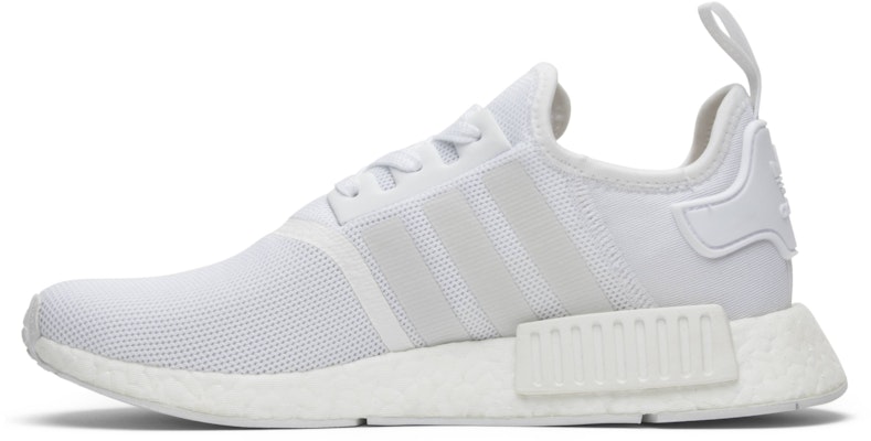 adidas NMD_R1 'Triple White' BA7245 Lookbook adidas NMD_R1 'Triple White' BA7245