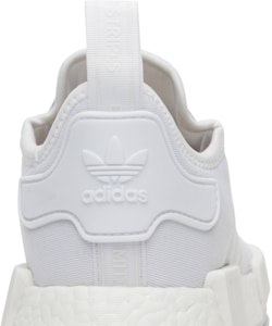 adidas NMD_R1 'Triple White' BA7245 - Kasut Putih Bersih Details for adidas NMD_R1 'Triple White' BA7245 - Kasut Putih Bersih